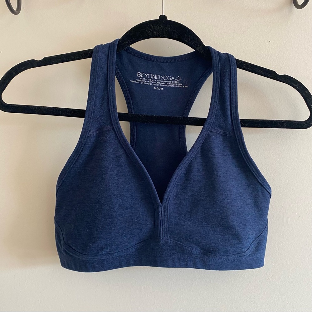 Beyond Yoga Spacedye Lift Your Spirits Bra